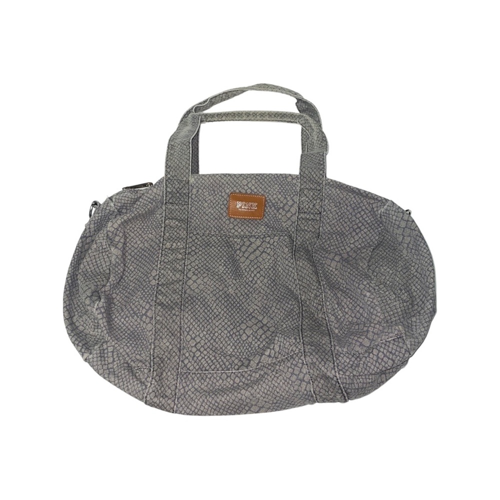 PINK By Victoria Secret Travel Tote - Gray - One Size